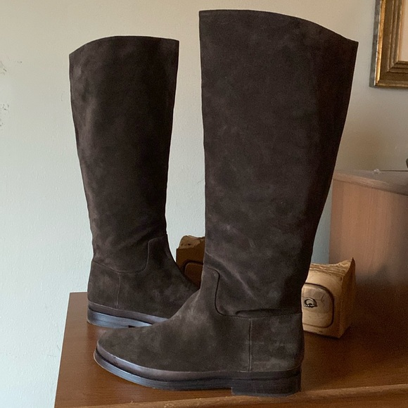 Vince Carleigh Womens Solid Pull On Knee-High Boots - Picture 2 of 10